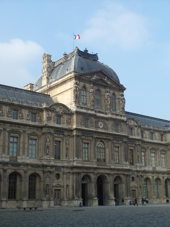 Chambre D Hote : Louvre Elegant Apt Suite Paris Bagian luar foto
