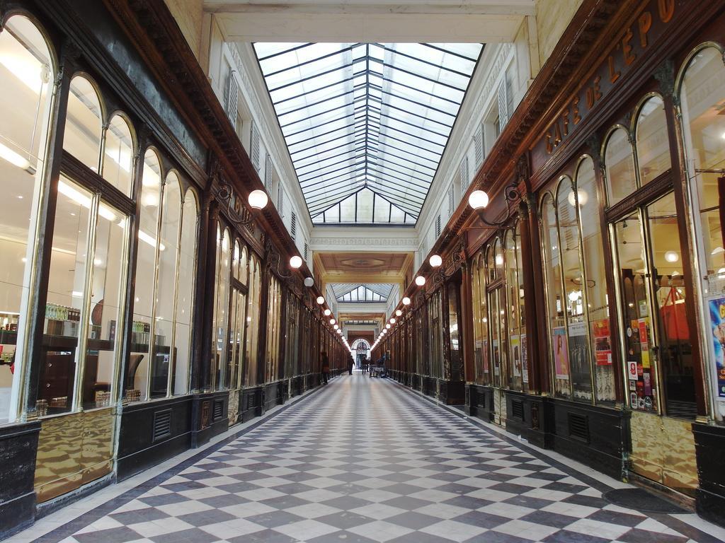 Chambre D Hote : Louvre Elegant Apt Suite Paris Bagian luar foto