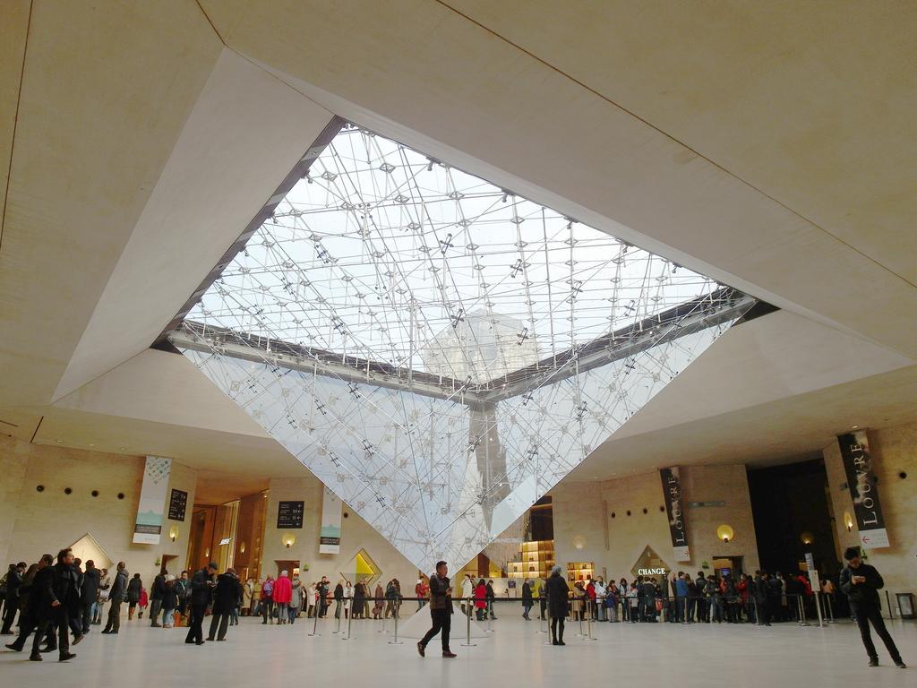 Chambre D Hote : Louvre Elegant Apt Suite Paris Bagian luar foto