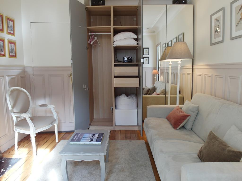 Chambre D Hote : Louvre Elegant Apt Suite Paris Bagian luar foto