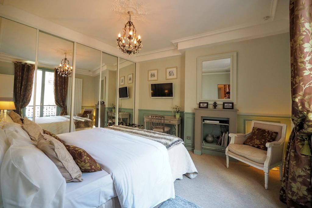 Chambre D Hote : Louvre Elegant Apt Suite Paris Bagian luar foto