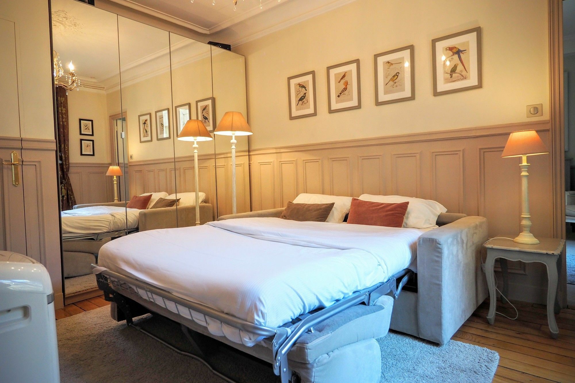 Chambre D Hote : Louvre Elegant Apt Suite Paris Bagian luar foto