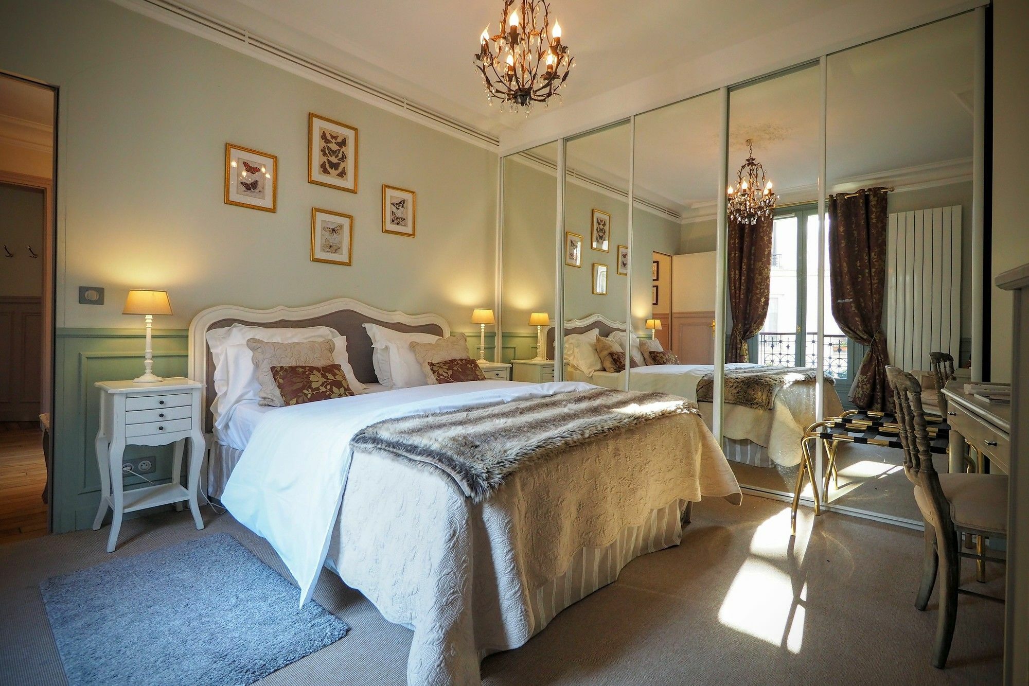 Chambre D Hote : Louvre Elegant Apt Suite Paris Bagian luar foto