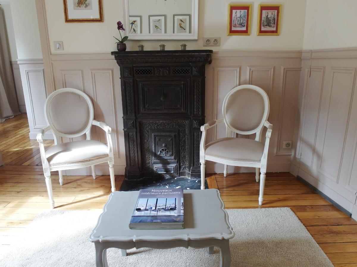 Chambre D Hote : Louvre Elegant Apt Suite Paris Bagian luar foto