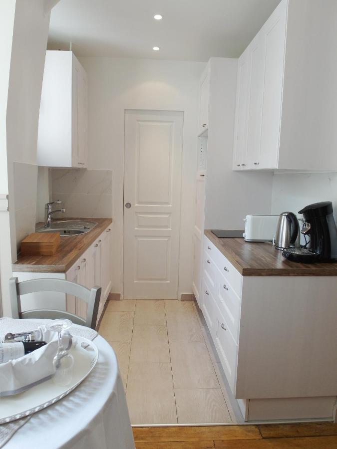 Chambre D Hote : Louvre Elegant Apt Suite Paris Bagian luar foto