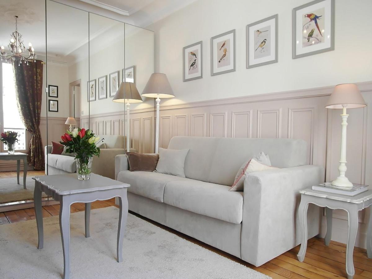 Chambre D Hote : Louvre Elegant Apt Suite Paris Bagian luar foto