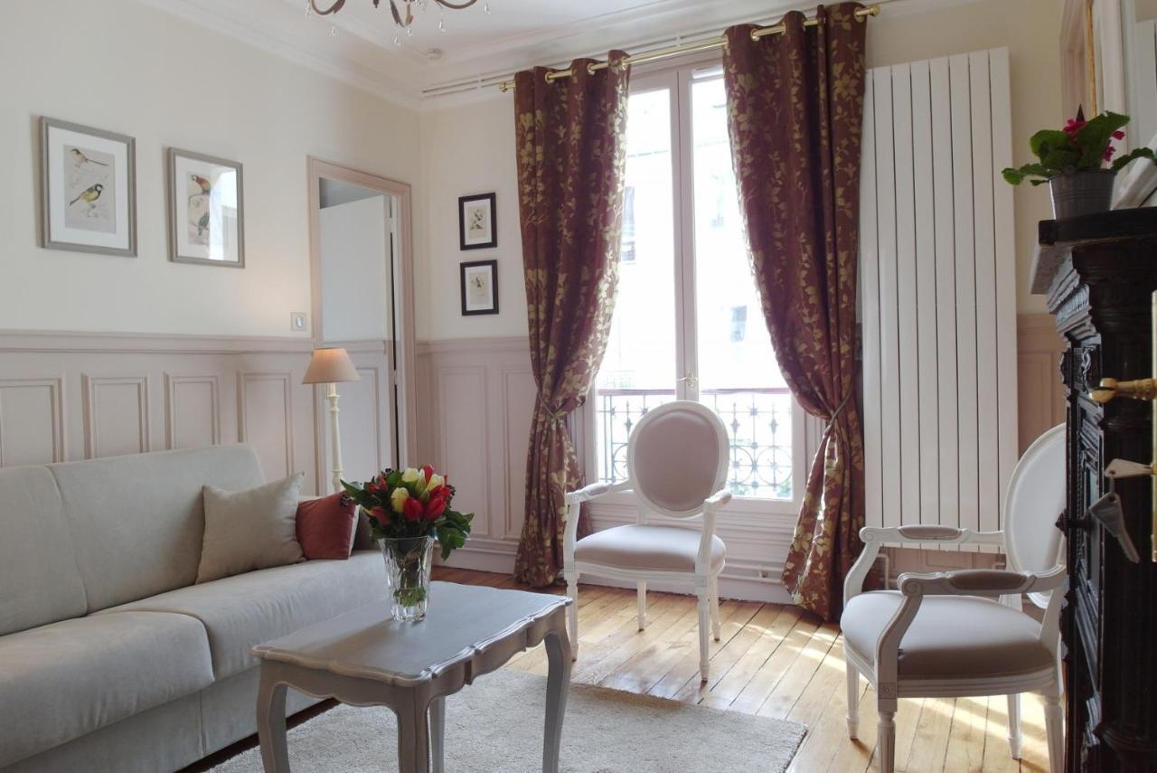 Chambre D Hote : Louvre Elegant Apt Suite Paris Bagian luar foto