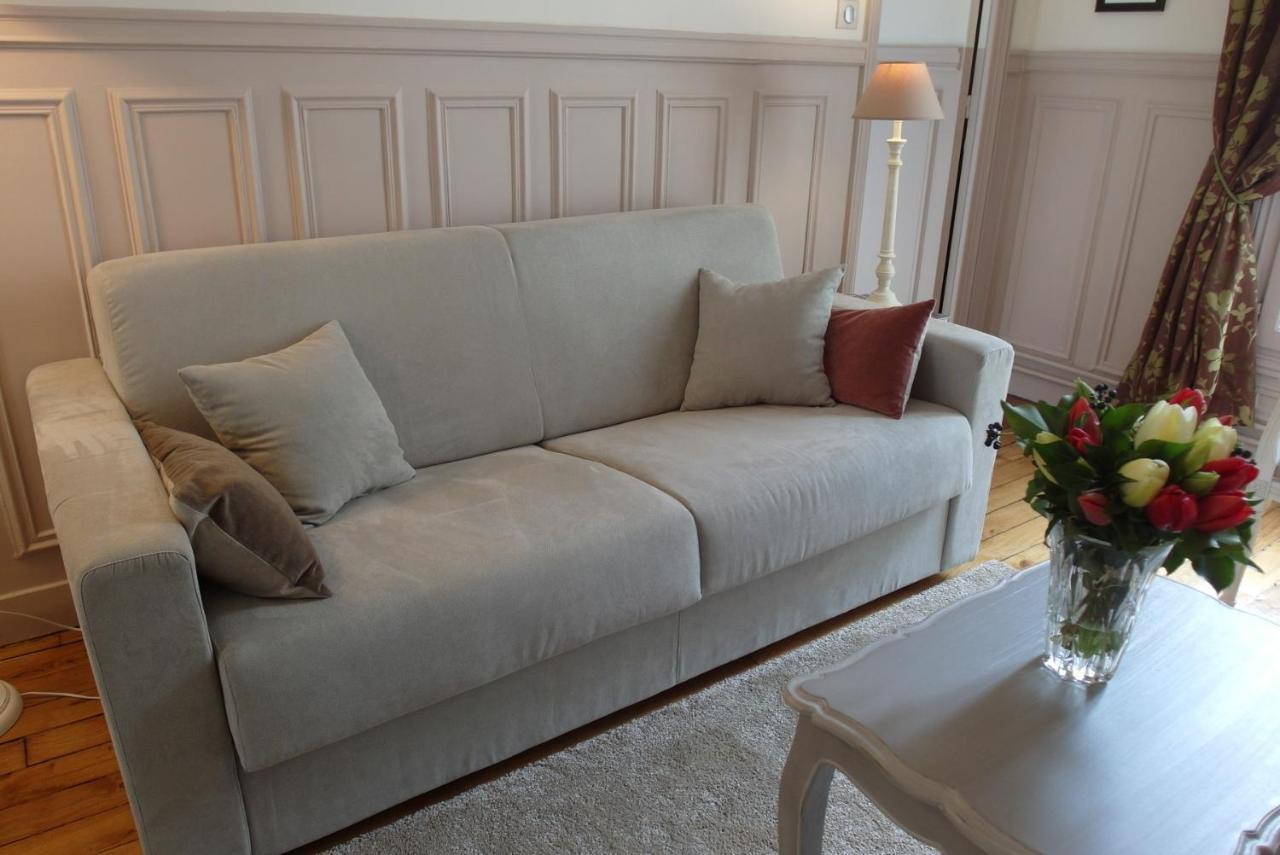 Chambre D Hote : Louvre Elegant Apt Suite Paris Bagian luar foto