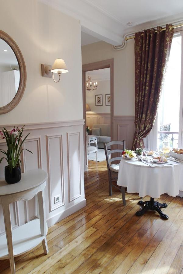 Chambre D Hote : Louvre Elegant Apt Suite Paris Bagian luar foto