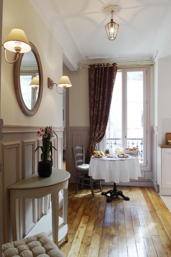 Chambre D Hote : Louvre Elegant Apt Suite Paris Bagian luar foto