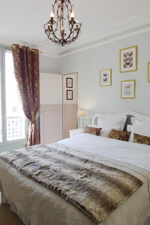Chambre D Hote : Louvre Elegant Apt Suite Paris Bagian luar foto
